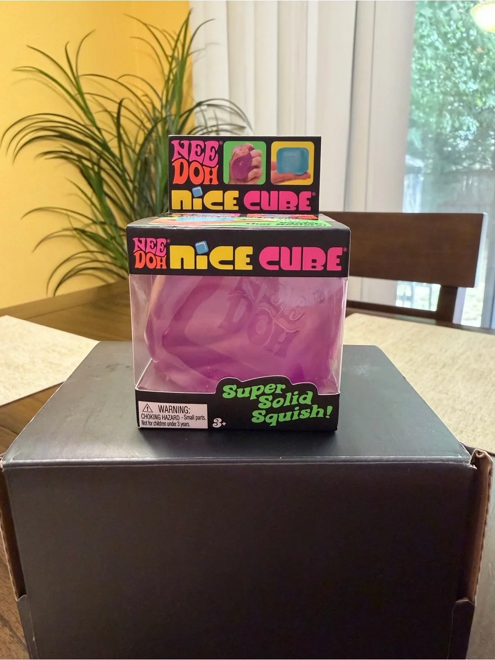 Nice Cube - Purple Super Solid Squish
